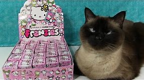 Hello Kitty Frenzies Tokidoki Phone Charm Kawaii Opening Unboxing Toy Review