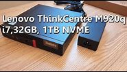Lenovo ThinkCentre M920q UNBOXED!