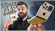 iPhone Flip Unboxing & First Look🔥🔥🔥