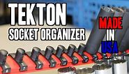 TEKTON 1882 - 3/8" Socket Organizer - MADE IN USA
