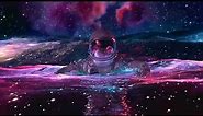 [ HÌNH NỀN ĐỘNG 4K ] Astronaut Floating In Space 4K - Live Wallpaper PC