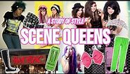 were scene queens the egirls of the 2000s? 🎀☠️🦖 (a study of style)