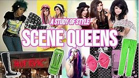 were scene queens the egirls of the 2000s? 🎀☠️🦖 (a study of style)