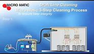 Draft Beer Line 3-Step Cleaning System