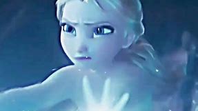Elsa tries to cross the dark sea | Frozen 2 edit #sweatherweather #afterdark #frozen #disney #elsa
