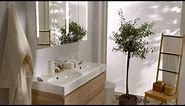 IKEA: Find inner calm in a blissful bathroom