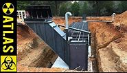 Atlas 10x30 Safe-Cellar - Luxury Bunker Built Under A Home (Complete Installation Video) - Part 1
