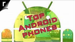 Top 5 best Android phones