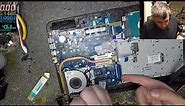 Most common fault on a Dead Laptop