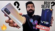 vivo V19 Unboxing & First Look - Perfect 32MP Dual Selfie Camera??? Giveaway🔥🔥🔥