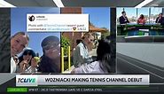 Flashback: Tennis Channel Live discusses Caroline Wozniacki joining the Tennis Channel family.