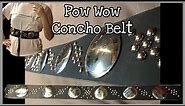 Pow wow Concho Belt Tutorial