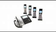AT T DECT 6.0 Corded/Cordless Phone System w/4 Handsets