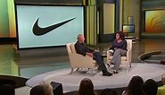 Phil Knight Explains Nike Name and Logo - Video