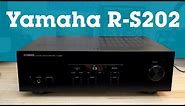 Yamaha R-S202 stereo receiver with Bluetooth | Crutchfield