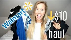 $10 Walmart Activewear Haul & Try-On!