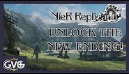 How to Unlock NieR Replicant's NEW Ending E! (Spoiler-Free Guide!)
