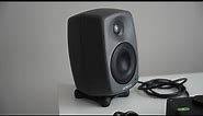 Genelec 8020D Studio Monitors are Compact and Powerful.