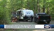 Campgrounds across NH already booked ahead of Memorial Day weekend