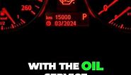 Oil service & Brakes | BMW service icons (Pt2) #bmw #e90 #shorts