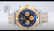Breitling Chronomat 44 CB0110 Gold & Steel Watch - 360 Video