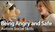 Being Angry & Safe #Autism Social Skills Video