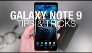 20+ Galaxy Note 9 Tips and Tricks!
