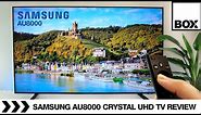 Samsung AU8000 2021 60" Smart TV Review/Unboxing | 4K Crystal UHD