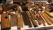 Restoring Old Carpenter's Tools, Part 1