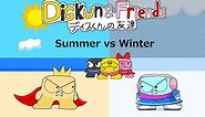 Diskun and Friends: Summer vs Winter (Animation)