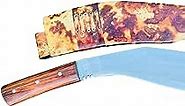 13" WW Historic Kukri - Hunting Khukuri - EGKH Full Tang Blade Knives - High Carbon Steel Razor Sharp Daily Work