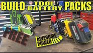 Build Dirt Cheap power tool Battery Packs : Milwaukee Dewalt Makita