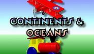 Children's: Continents and Oceans