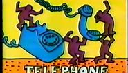 Sesame Street - Keith Haring: Telephone