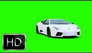 HD Green Screen Lamborghini. Green Screen car. Chroma Key