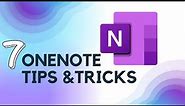 Microsoft OneNote for Windows 10 - Tips and Tricks