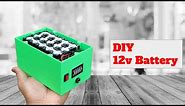 DIY Battery Pack: High Capacity 18650 Battery for a 12V - 10Ah Battery Pack