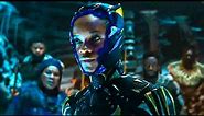 BLACK PANTHER 2 WAKANDA FOREVER "Shuri's Black Panther Suit Reveal Scene" (4K ULTRA HD) 2022