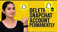 How To Permanently Delete Snapchat Account | How to Deactivate Your Snapchat Account