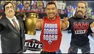WWE ELITE 106 Sami Zayn, Chad Gable, Paul Bearer Action Figure Review
