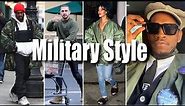 How to Style Military Clothing | Cargos, Combat Boots, Bomber Jackets & More