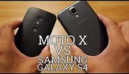 Moto X vs Samsung Galaxy S4