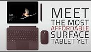 Microsoft Surface Go Budget Windows Tablet | Everything You Need to Know