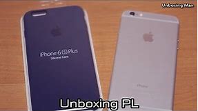 Silikonowe Etui do iPhone'a 6/6s Plus - Unboxing PL