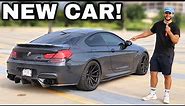 Buying And Taking Delivery Of Our NEW CAR! *LOUD BMW M6 COUPE DCT*