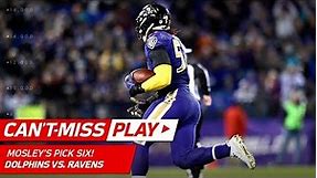 C.J. Mosley Snags the INT & Takes It to the House! | Can't-Miss Play | NFL Wk 8 Highlights