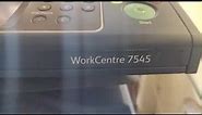 Xerox workcentre 7545 review