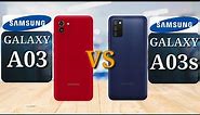 Samsung Galaxy A03 vs Samsung Galaxy A03s | Full Comparison | Samsung A03 vs Samsung a03s