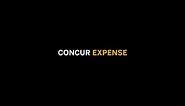Concur Expense Demo (Extended)