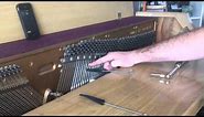 DIY piano tuning / tune your own piano - part 1 of 2 - tools, tuning middle C - DIY Music